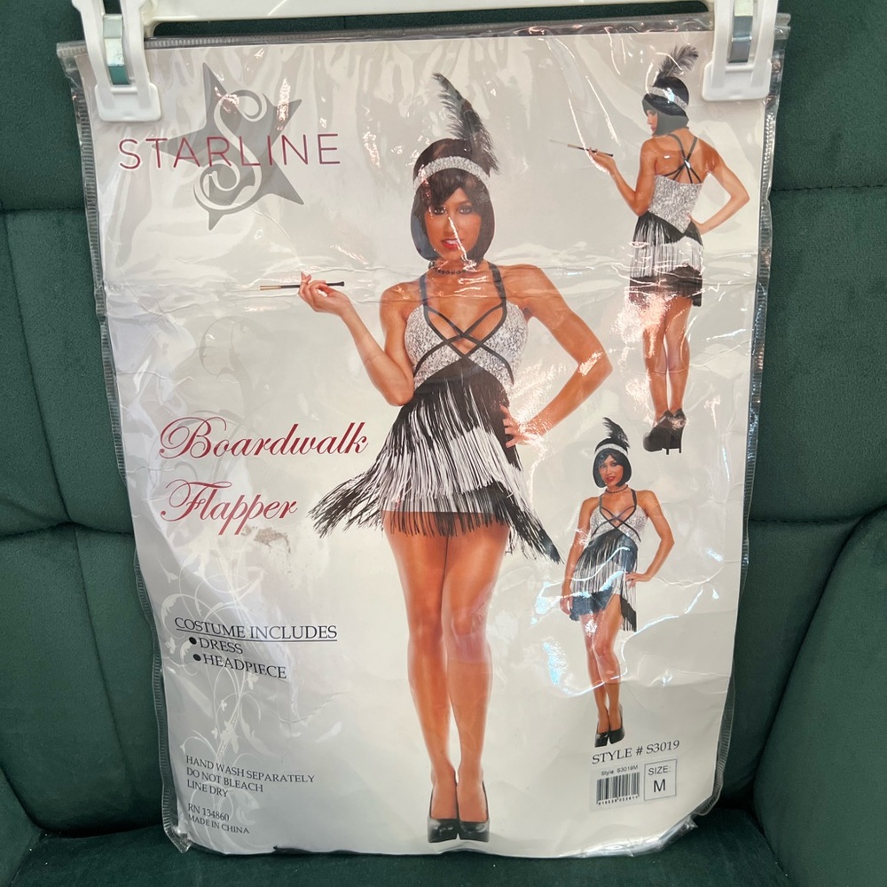 Flapper Halloween Costume